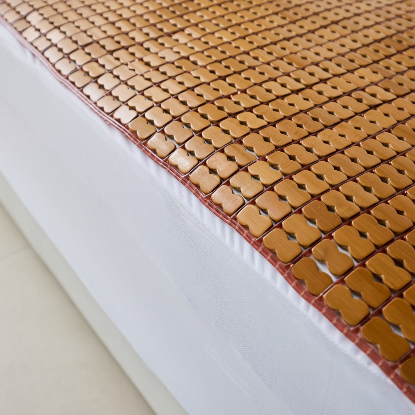 여름 대나무 돗자리 마작 쇼파 침대 자리 탄화 마작자리, 190x150cm 이미지 3
