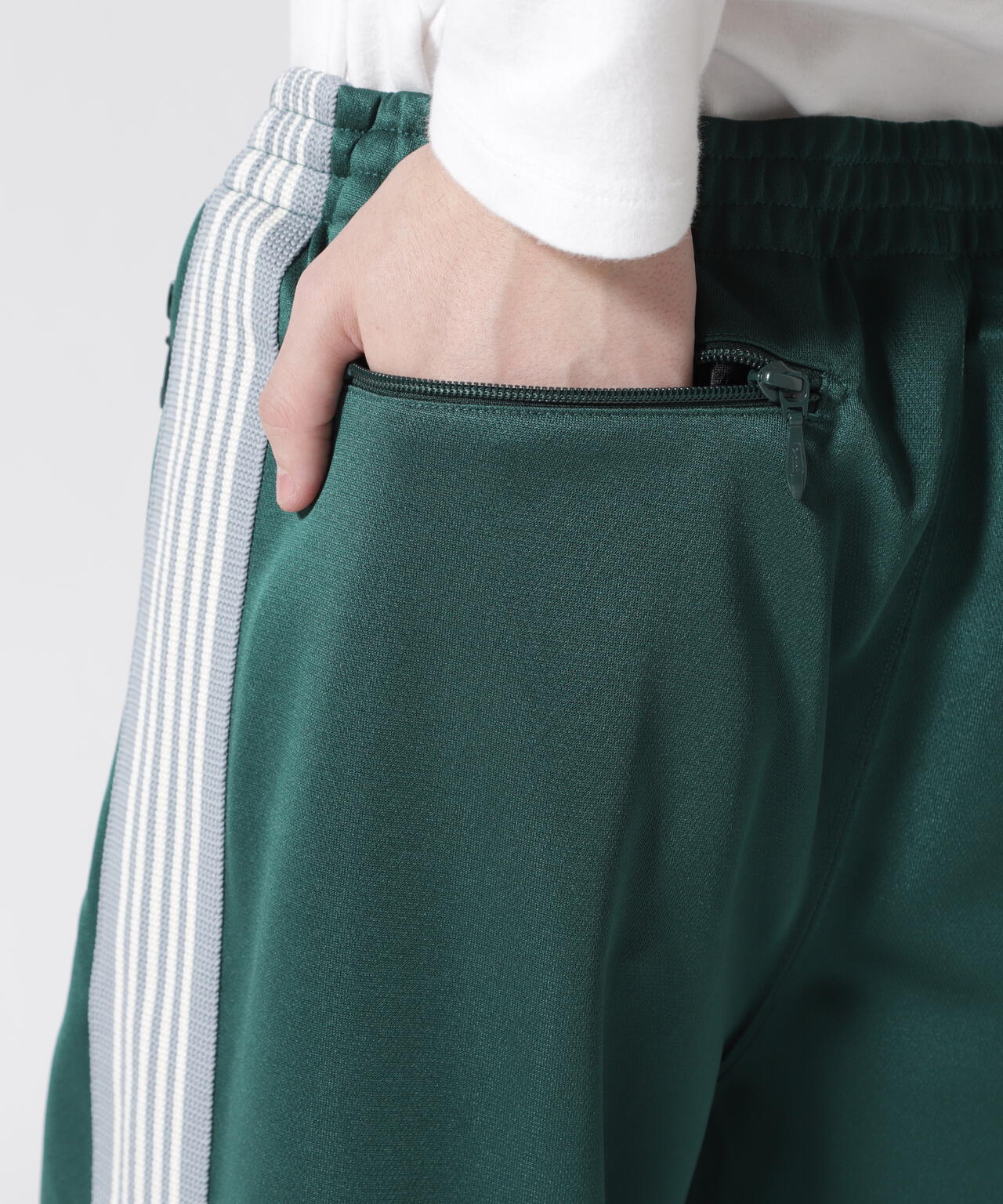니들스 X B 2nd EXCLUSIVE 트랙 팬츠 24AW 7855910207 - 상세 이미지 4