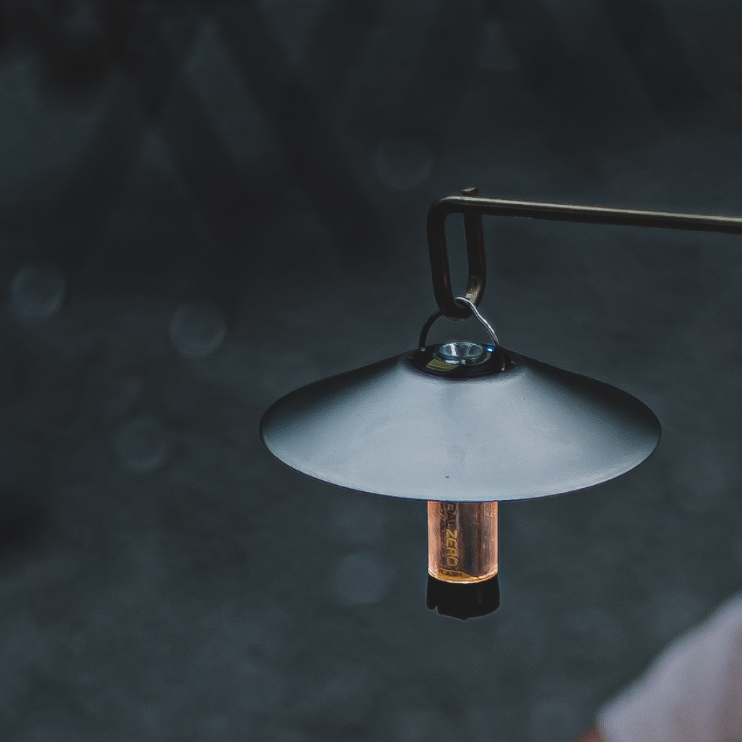 키녹스 캠핑 랜턴 스텐 쉐이드 조명 갓