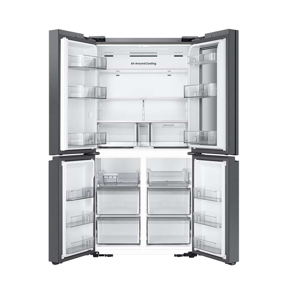 삼성 비스포크 AI 냉장고 25년형 4도어 1등급 RM70F90M1DD 902L 다크메탈