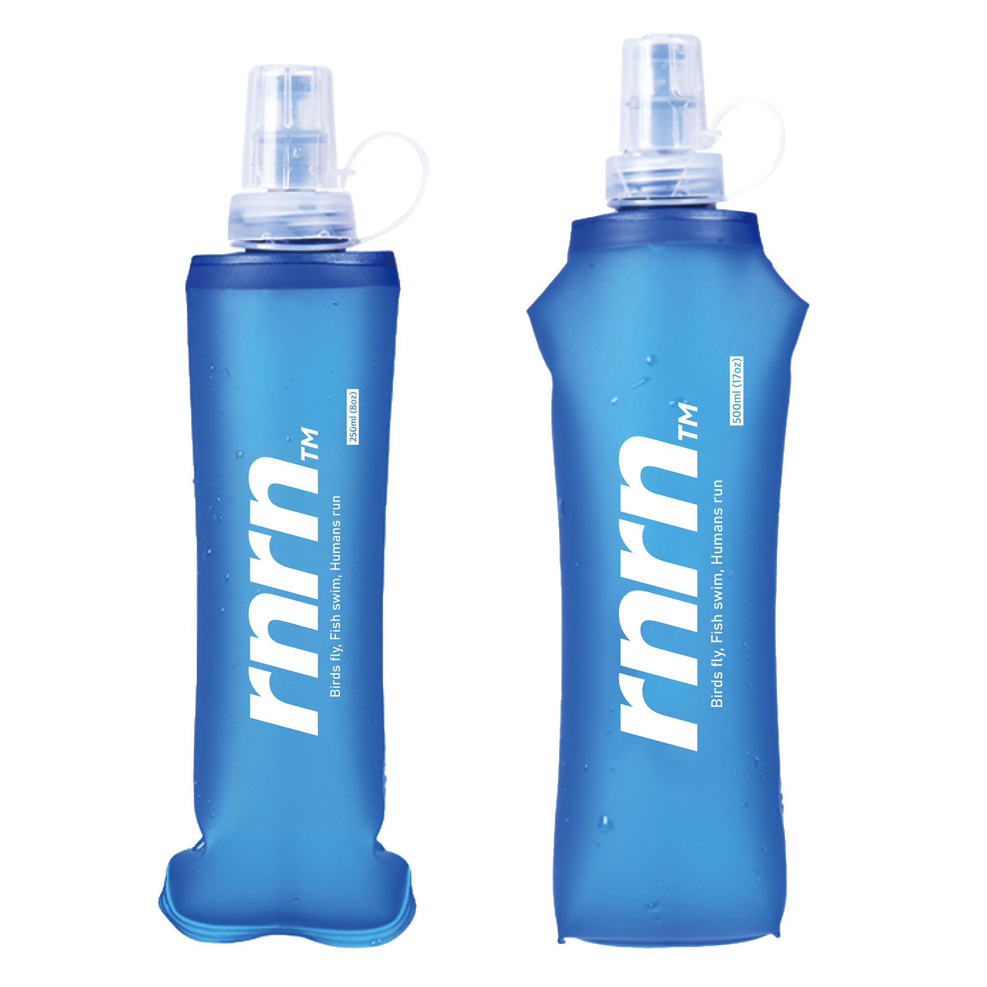 rnrn 소프트플라스크 스포츠 등산 러닝물통 물병 250ml