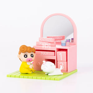 레토 짱구는못말려 짱아 만년달력 실사용 후기 | 효과 있을까? - 상품 이미지 3