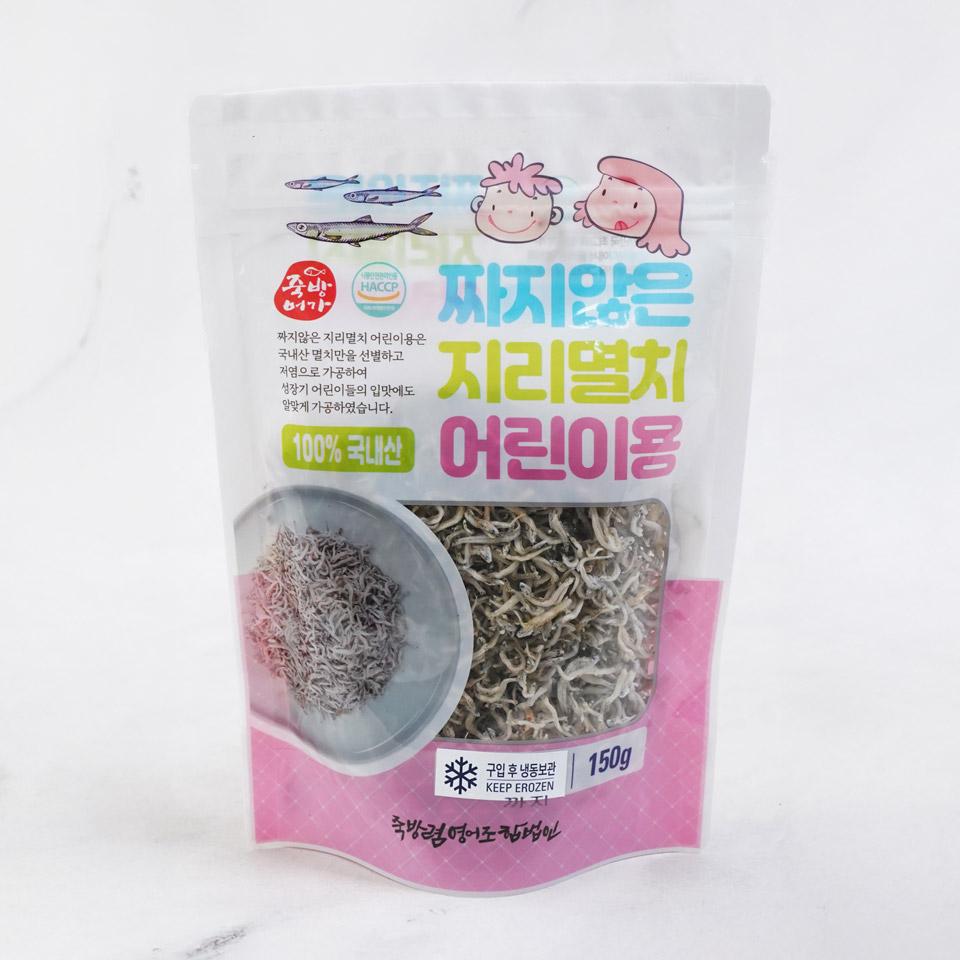 메가마트 짜지않은 지리멸치 150g - 메인 이미지
