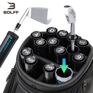 볼프 클럽실드 골프채 정리 보호 프로텍터 아이언홀더 운동러 솔직 후기 | 실사용 리뷰 - 상품 이미지 1
