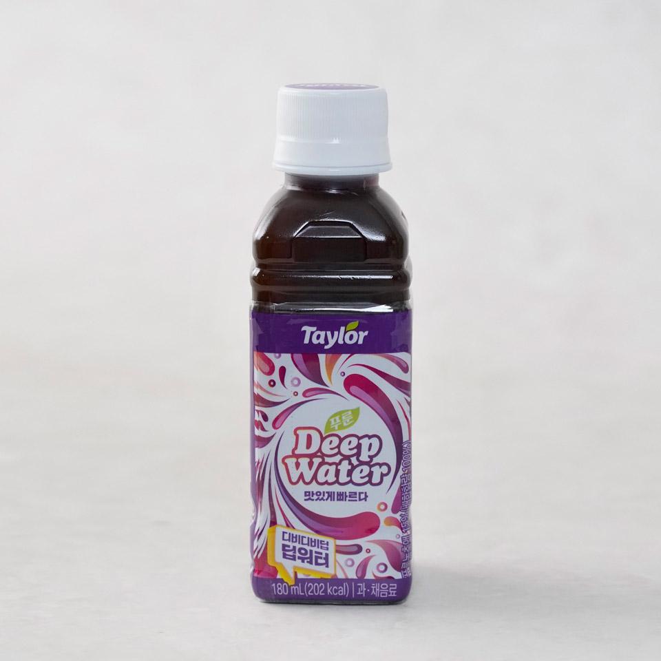 메가마트 테일러 딥워터 오리지널 180ml - 메인 이미지
