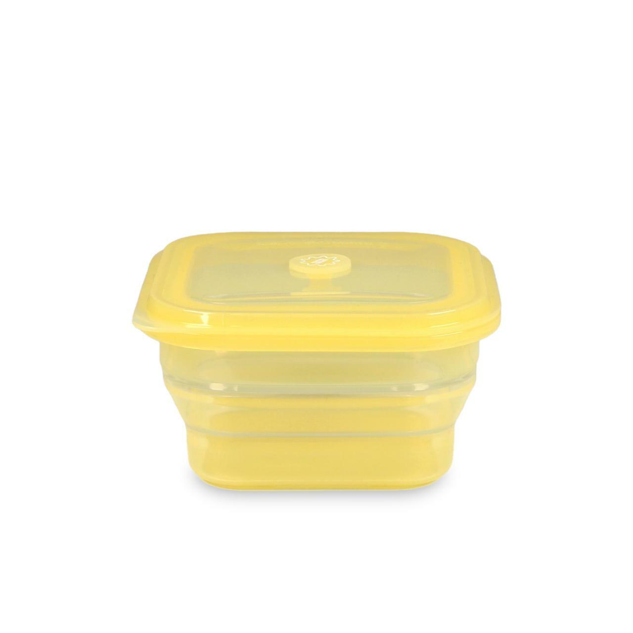 푸쉬락 실리콘 접이식용기 400ml - 상세 이미지 3