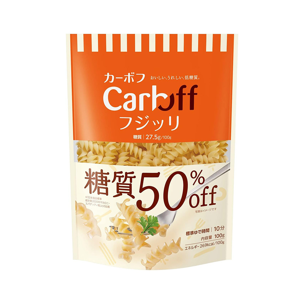 하고모로 Carboff  저당 푸실리 파스타 100g 5개세트