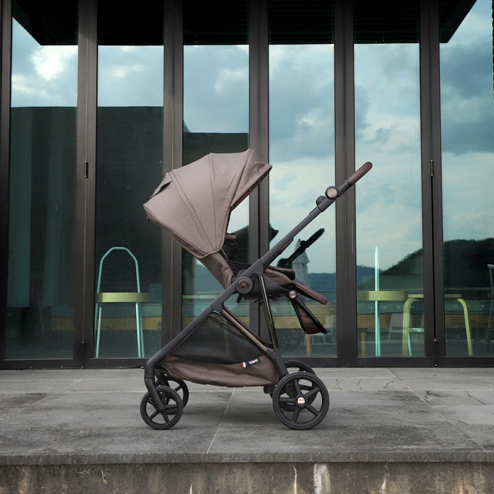 누비 베프 진저브라운