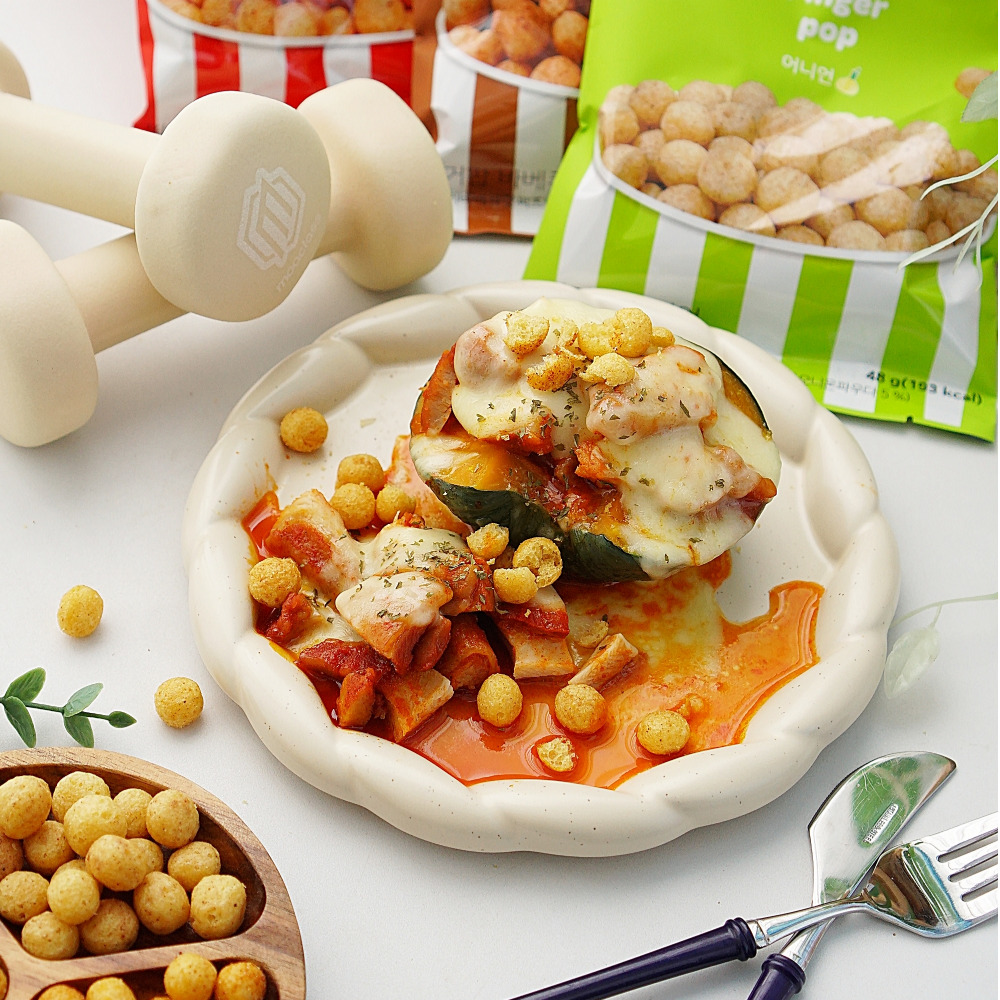 베노프 단백질 단백질 간식 매콤달콤맛 간식 칩 단백질 칩 후기