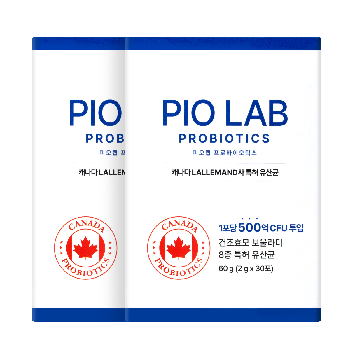 피오랩 프로바이오틱스 강아지 고양이 유산균 면역 변비 설사 영양제 30포, 2개