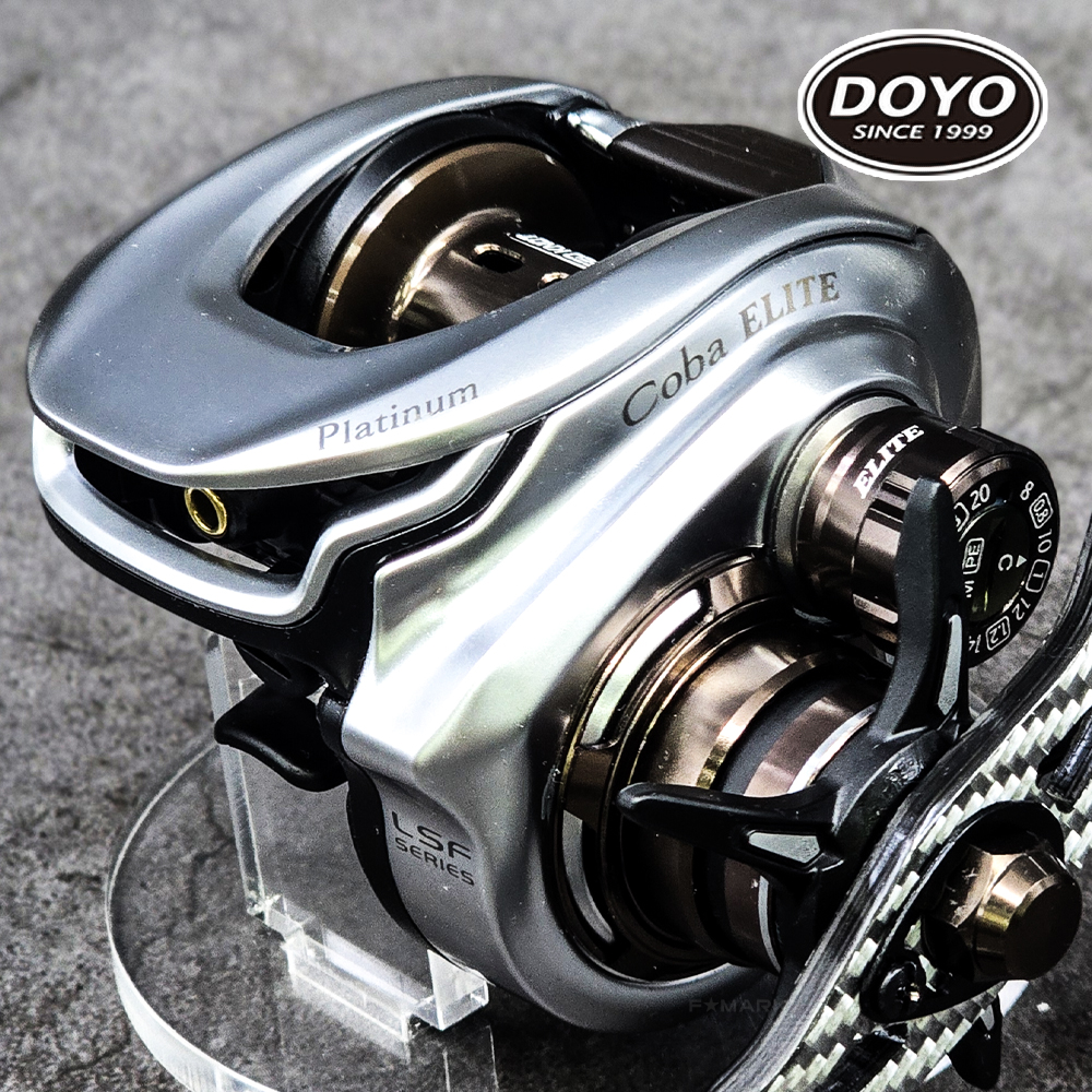 도요 코바 엘리트 플래티넘 4.6 우핸들 일반스풀 더블핸들 베이트릴