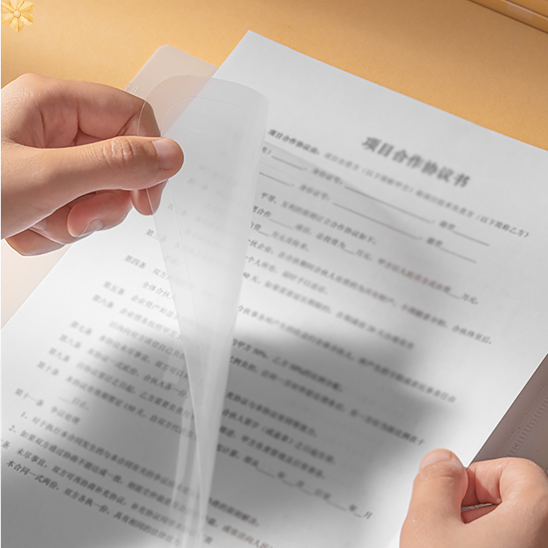 버터베어 인덱스 4분류 캐릭터 L홀더 포켓파일 아코디언 엘자홀더 엘홀더 - 상세 이미지 4