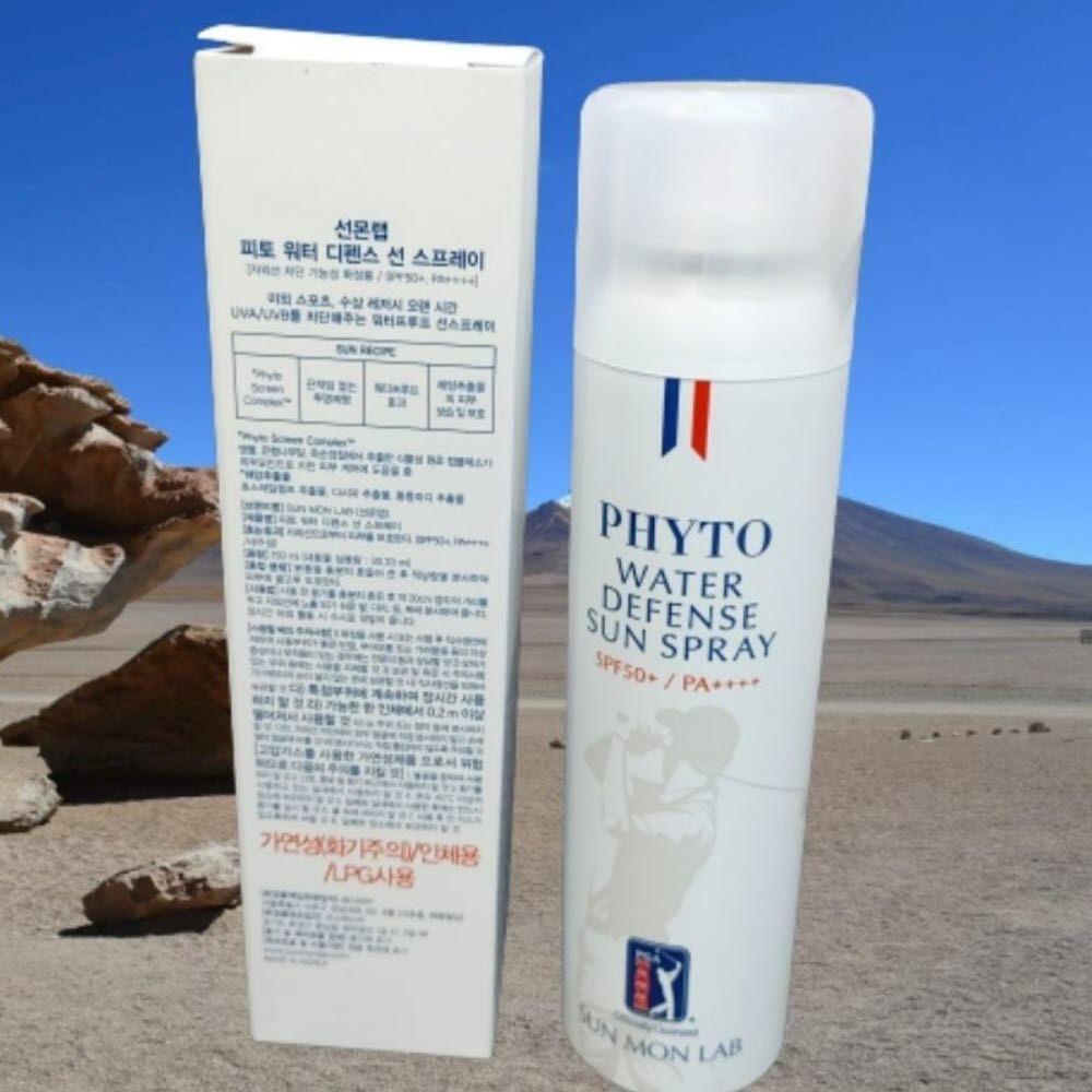 뿌리는 선크림 선스프레이 선미스트 워터프루프 얼굴 150ml - 상세 이미지 4