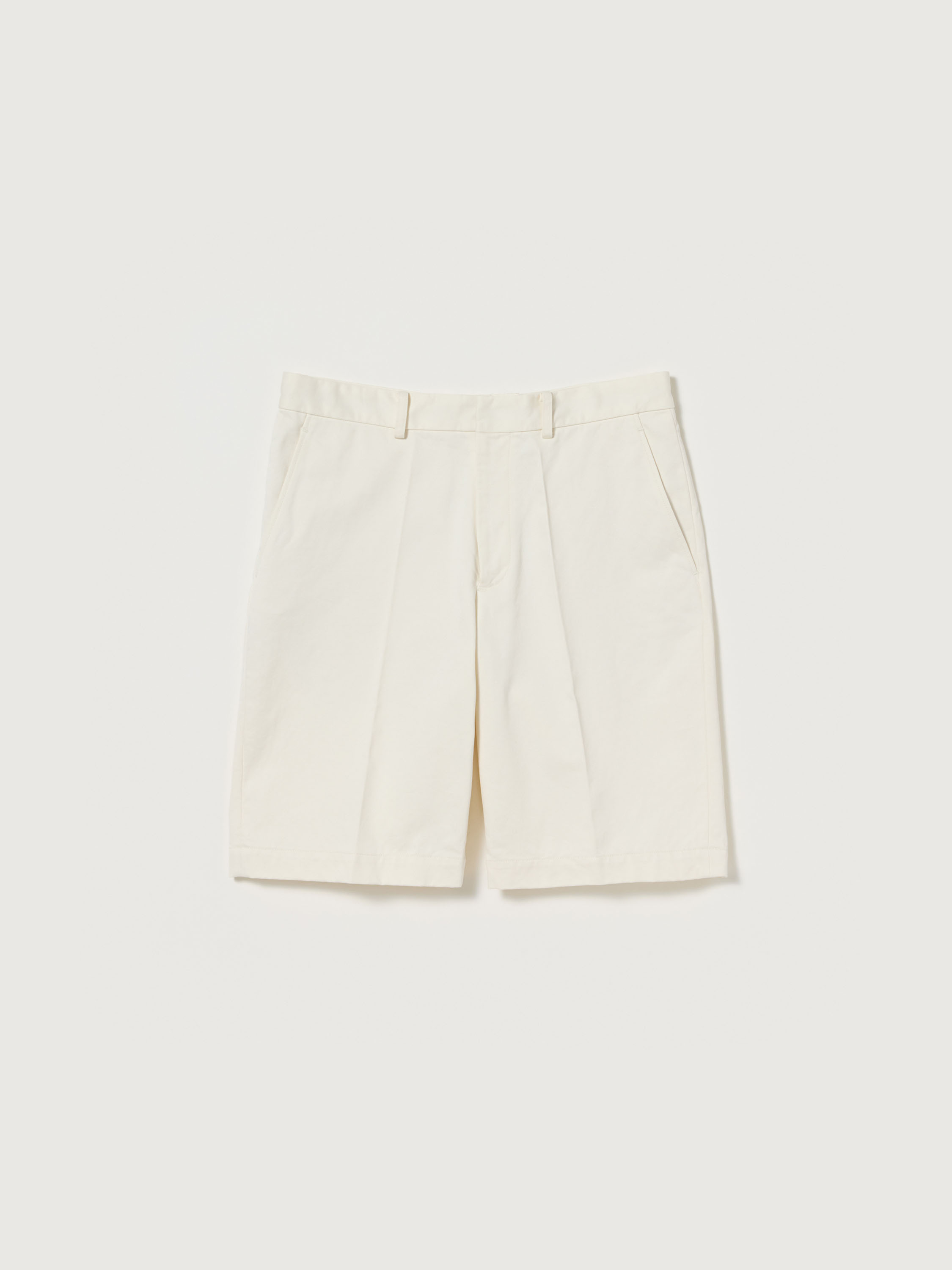 오라리 AURALEE WASHED FINX CHINO SHORTS 남성 반바지 - 메인 이미지