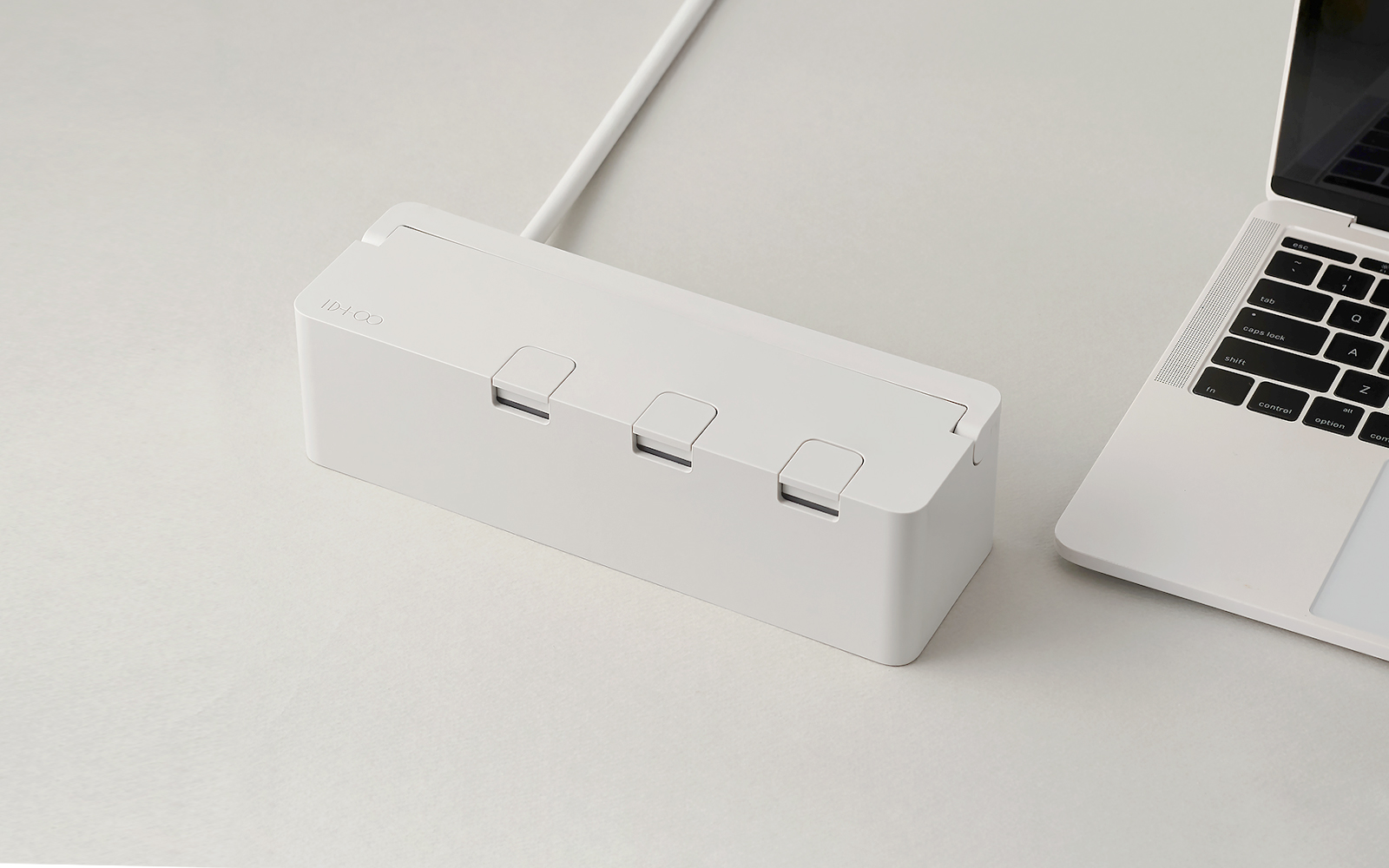 아이디탭(IDtap) 멀티탭 3구 개별스위치 USB 2포트 1.5m