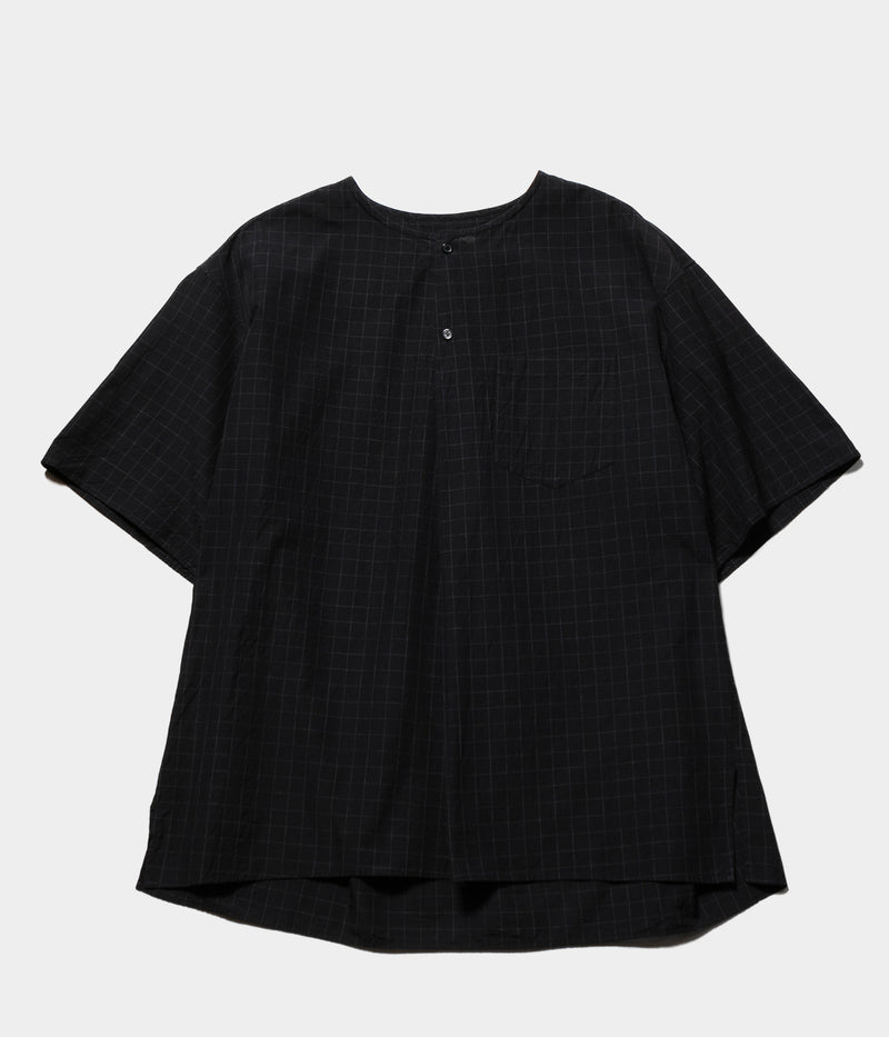 요코 사카모토 HENLEY NECK PULLOVER 헨리넥 풀오버 YS-25SS-75 - 상품 이미지