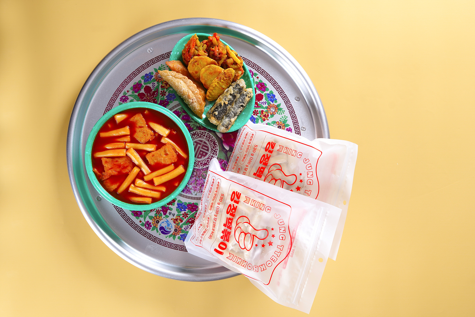 을지로 소문난 떡볶이 킹정 떡볶이 밀키트 : 에이오스타