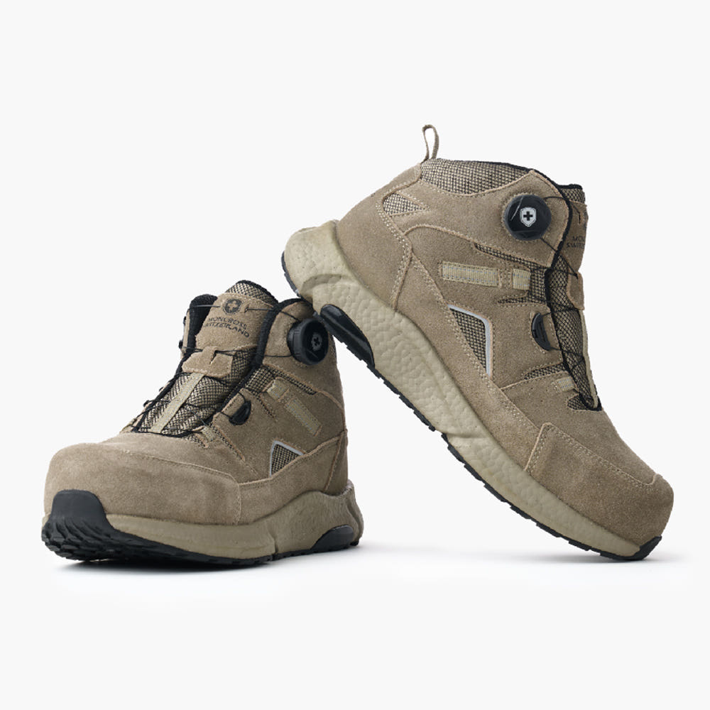 몽크로스 자이툰5다이얼 안전화 방수 절연 경량 방한안전화 작업화 XM-5D