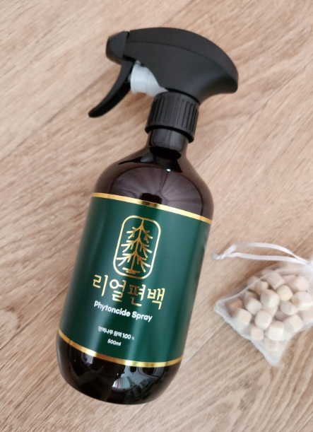 리얼편백 스프레이 공병 500ml 이미지 8