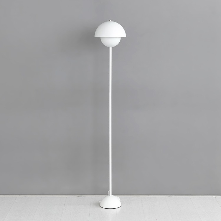 HABOL 장스탠드 E26 138cm KS2247F/S 화이트 6480.3644 - 메인 이미지