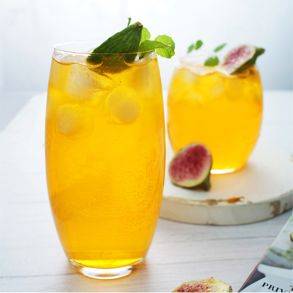 하이볼 언더락잔 이델리타 크리스탈 유리컵 480ml, 1개 이미지 8
