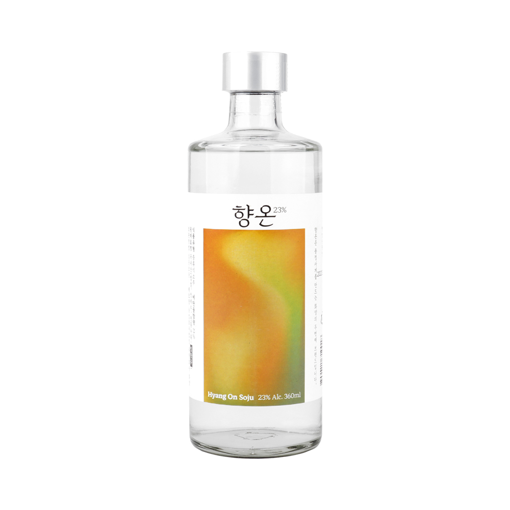 (리뷰이벤트) 술픽 풍정사계 향온 23도 360ml 화양소주 증류식 쌀 소주 - 상세 이미지 2