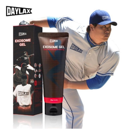 데이렉스 엑소좀겔 류현진 마사지크림 120g 머스크향