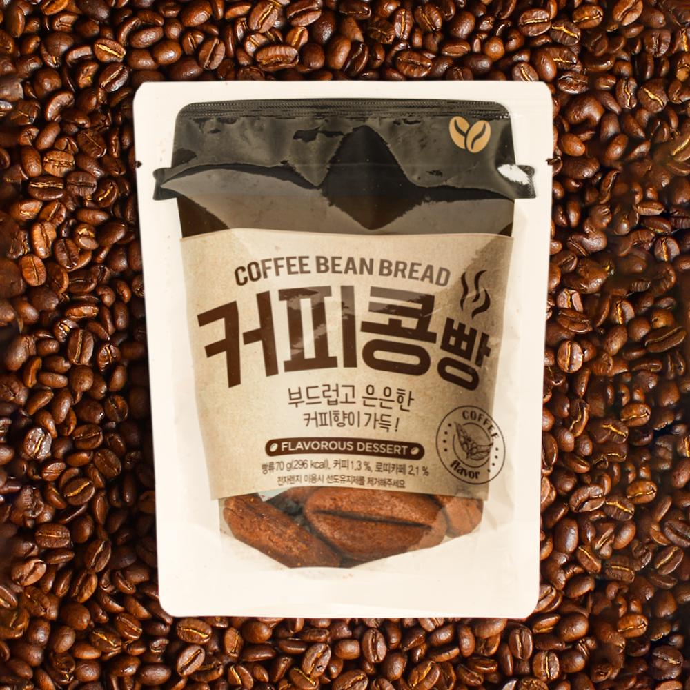 [촉촉만쥬]빵 모음전 3봉 도라에몽 슈크림만쥬 호두과자 커피콩빵 지하철 만주 - 상세 이미지 3