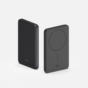 Qi2 15W 맥세이프 초슬림 고속 보조배터리 5000mAh QB310 ... 개봉기 | 실사용 후기 - 상품 이미지 1