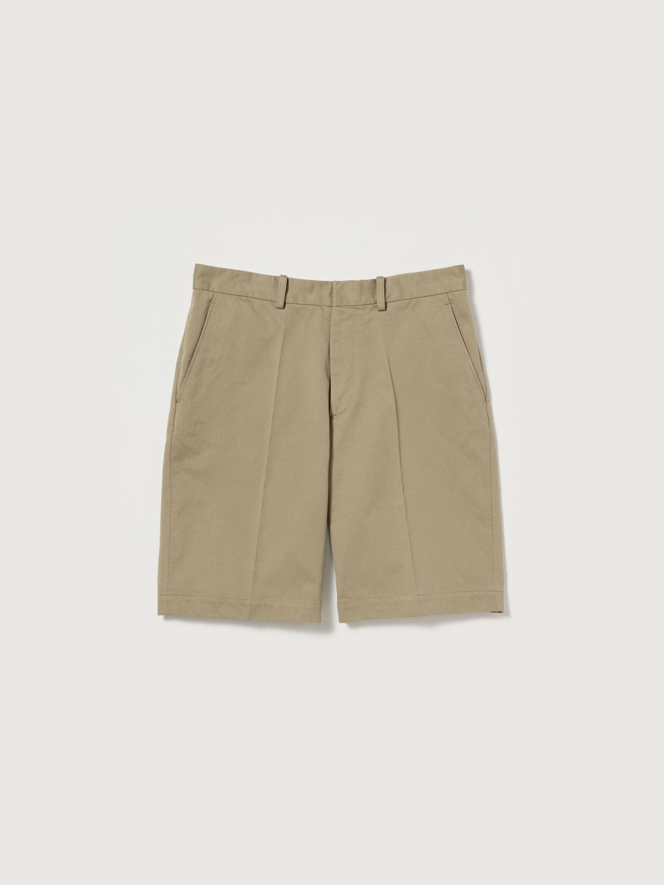 오라리 AURALEE WASHED FINX CHINO SHORTS 남성 반바지 - 상세 이미지 3
