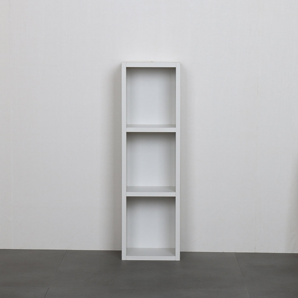 모던 틈새 DVD장 200x150x675mm, 3단, 크림화이트 - 상세 이미지 2