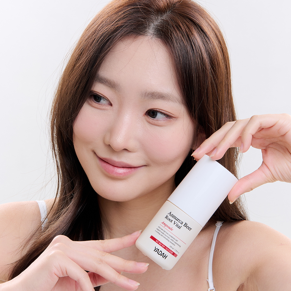야다 탈모&헤어케어 아누카 맥주 루트 바이탈 앰플 100ml - 상세 이미지 2