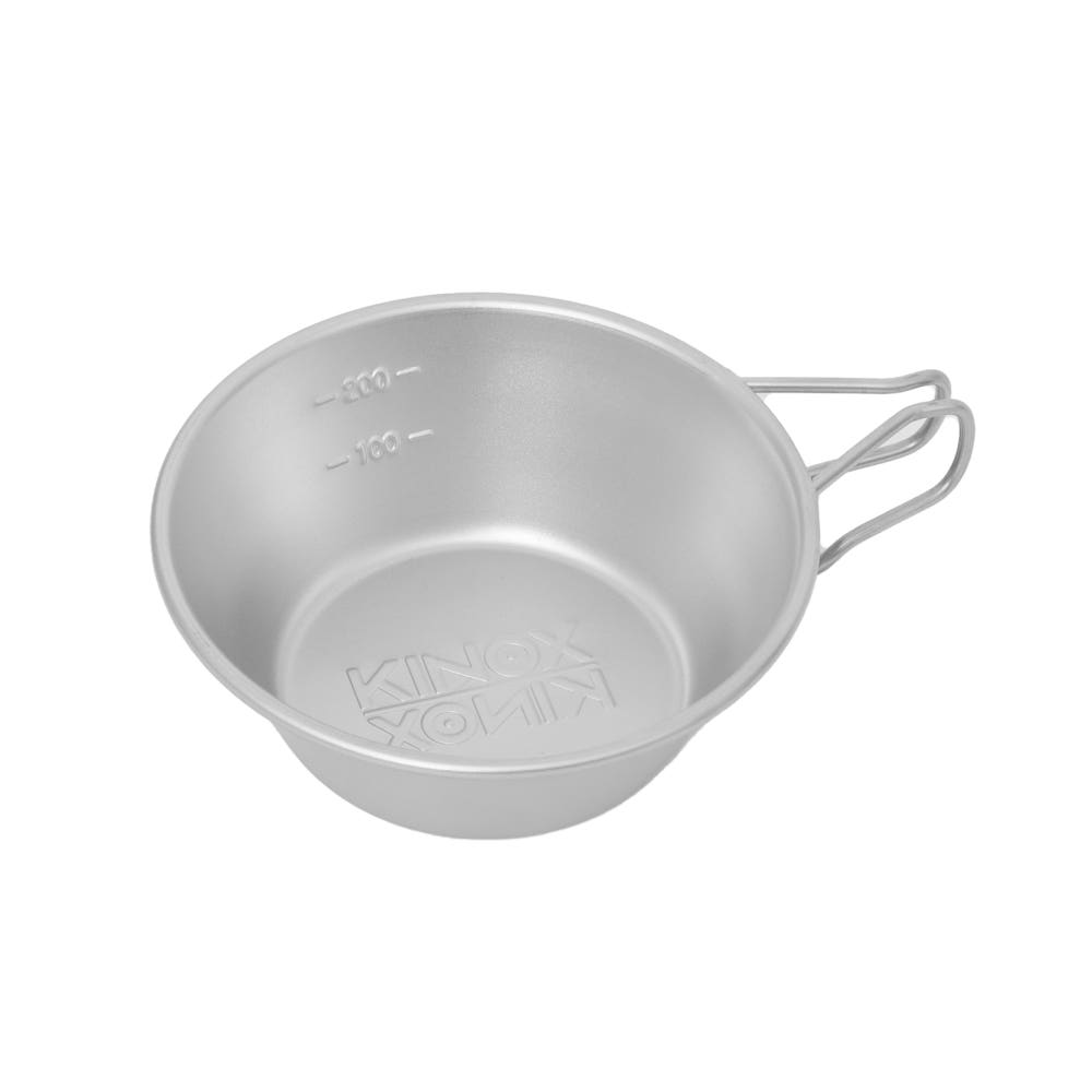 키녹스 캠핑 시에라컵 300ml 막걸리잔 앞접시 조리그릇 이미지 2