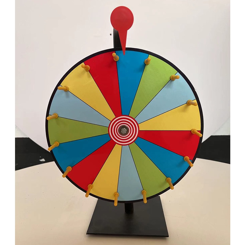 룰렛돌림판 팝콘 술게임 벌칙 복불복 이벤 트 회전 추첨 8그리드 30cm - 상세 이미지 4