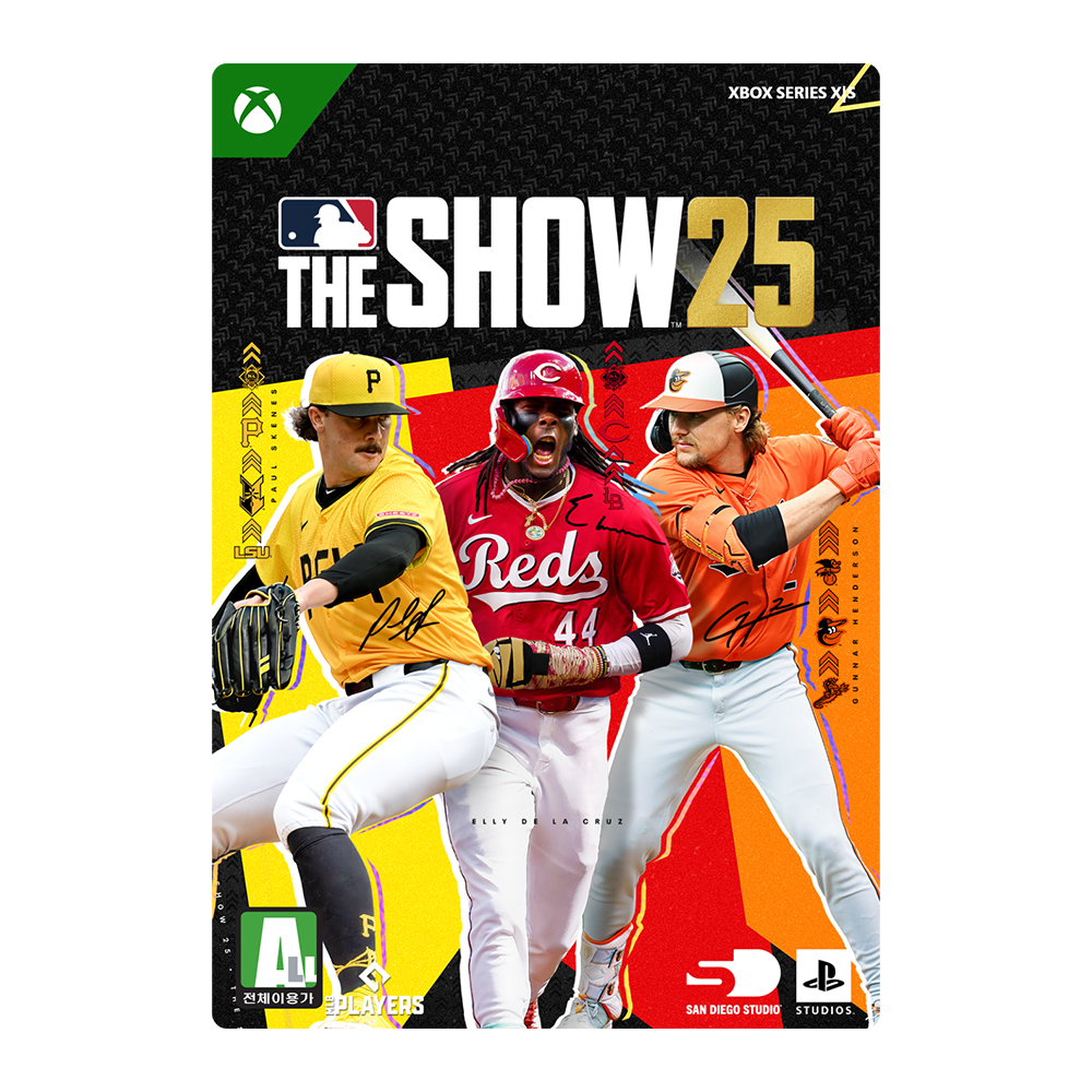 [ Xbox XlS ] MLB 더 쇼 25 스탠다드 에디션 Digital Code [24시간 발송]