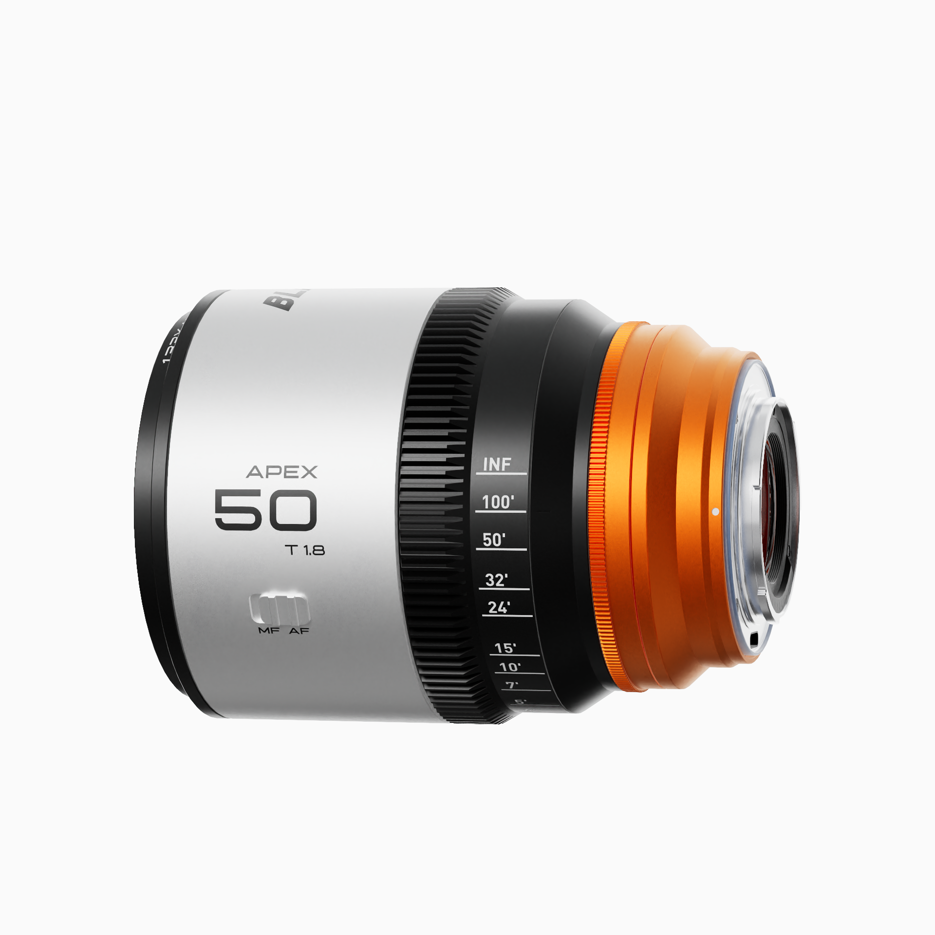 BLAZAR Apex 50mm T1.8 1.33X S35 오토포커스 아나포픽 렌즈 이미지 6
