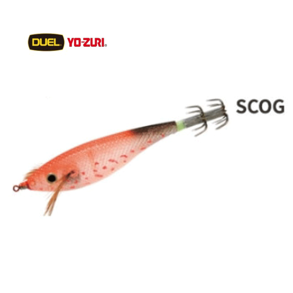 요즈리 울트라 DX 고추장 수박 문어 갑오징어 수평 에기 슷테 루어 A1517 SCOG, 11.4cm(4.5인치) - 메인 이미지