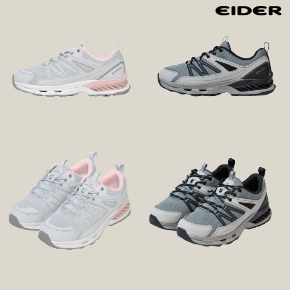 아이더 경량 트레킹화 푹신한 워킹화 여성 남성 등산화 에어로 2x