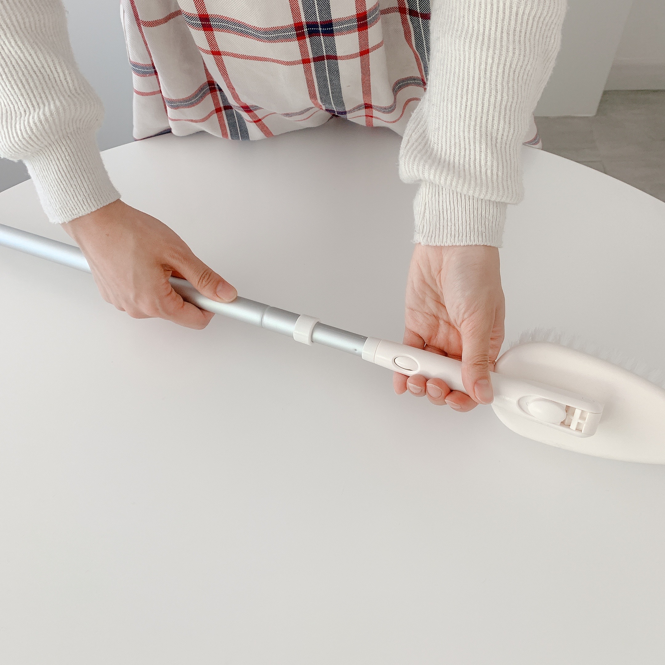 가벼운 청소 봉 욕실 튼튼한 다용도 청소 가정용 밀대