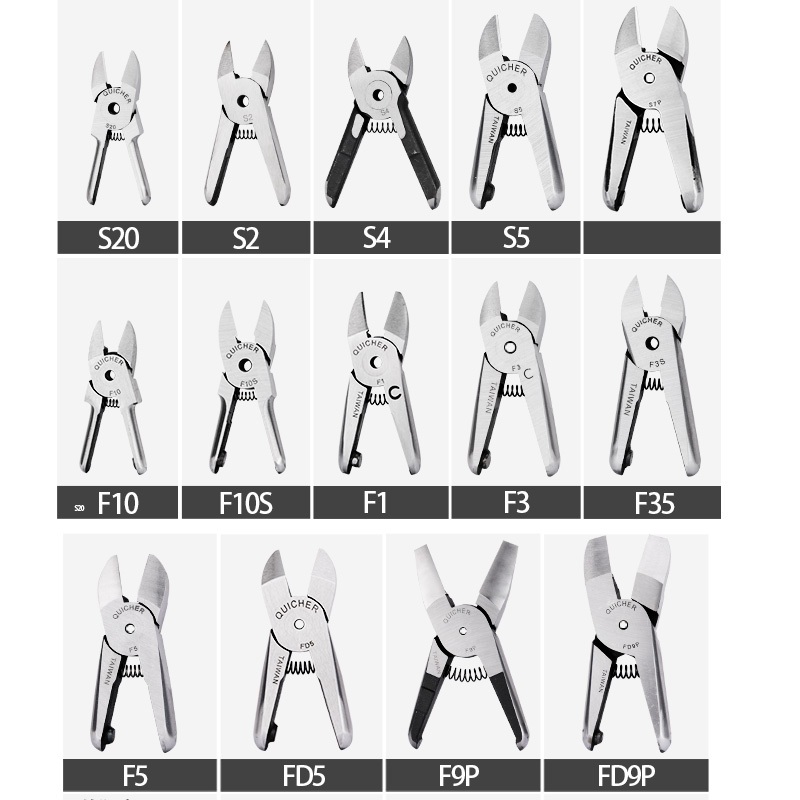 에어가위 산업용 공압 절단 와이어 절단기 HS-30T-S7P 금속가위 - 상세 이미지 5