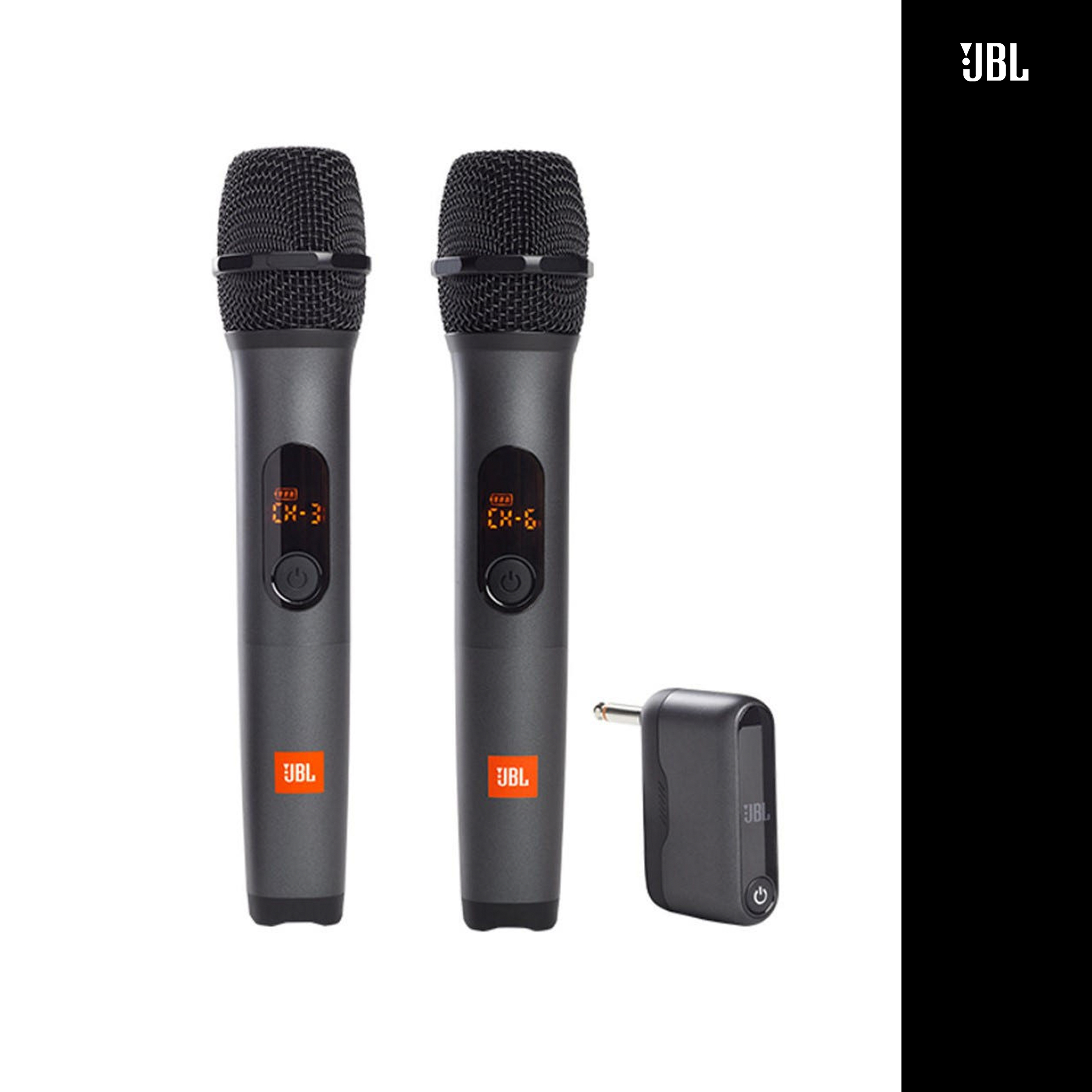 JBL AS3 제이비엘 듀얼 무선 마이크 2개 2채널