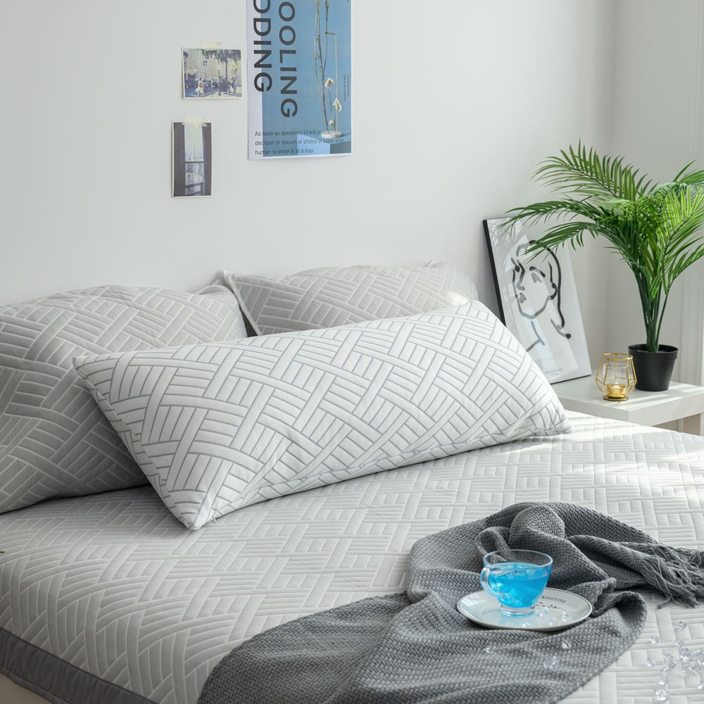 나라데코 듀라론 냉감 3중직 여름 일자형 바디필로우 솜포함