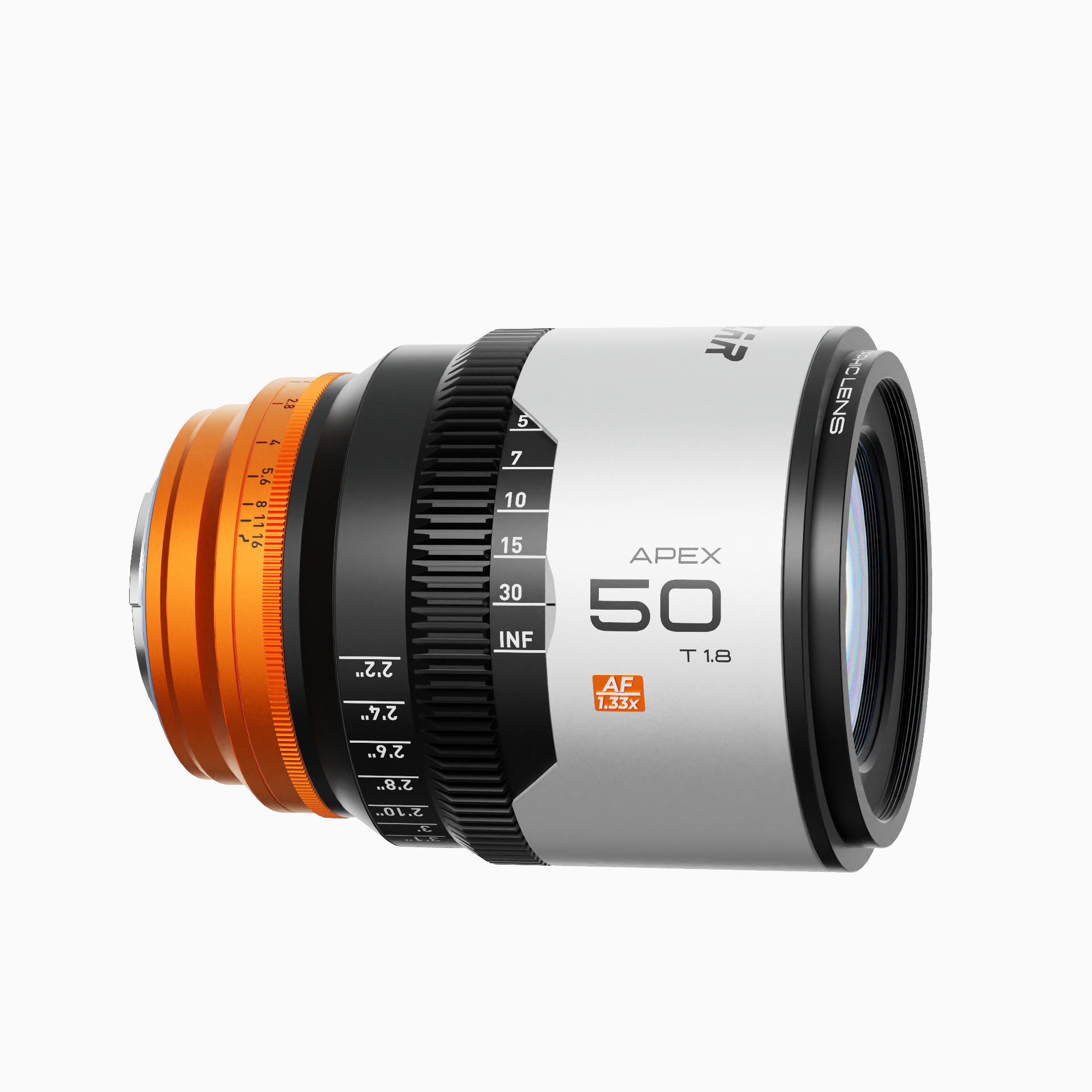 BLAZAR Apex 50mm T1.8 1.33X S35 오토포커스 아나포픽 렌즈 - 상세 이미지 3