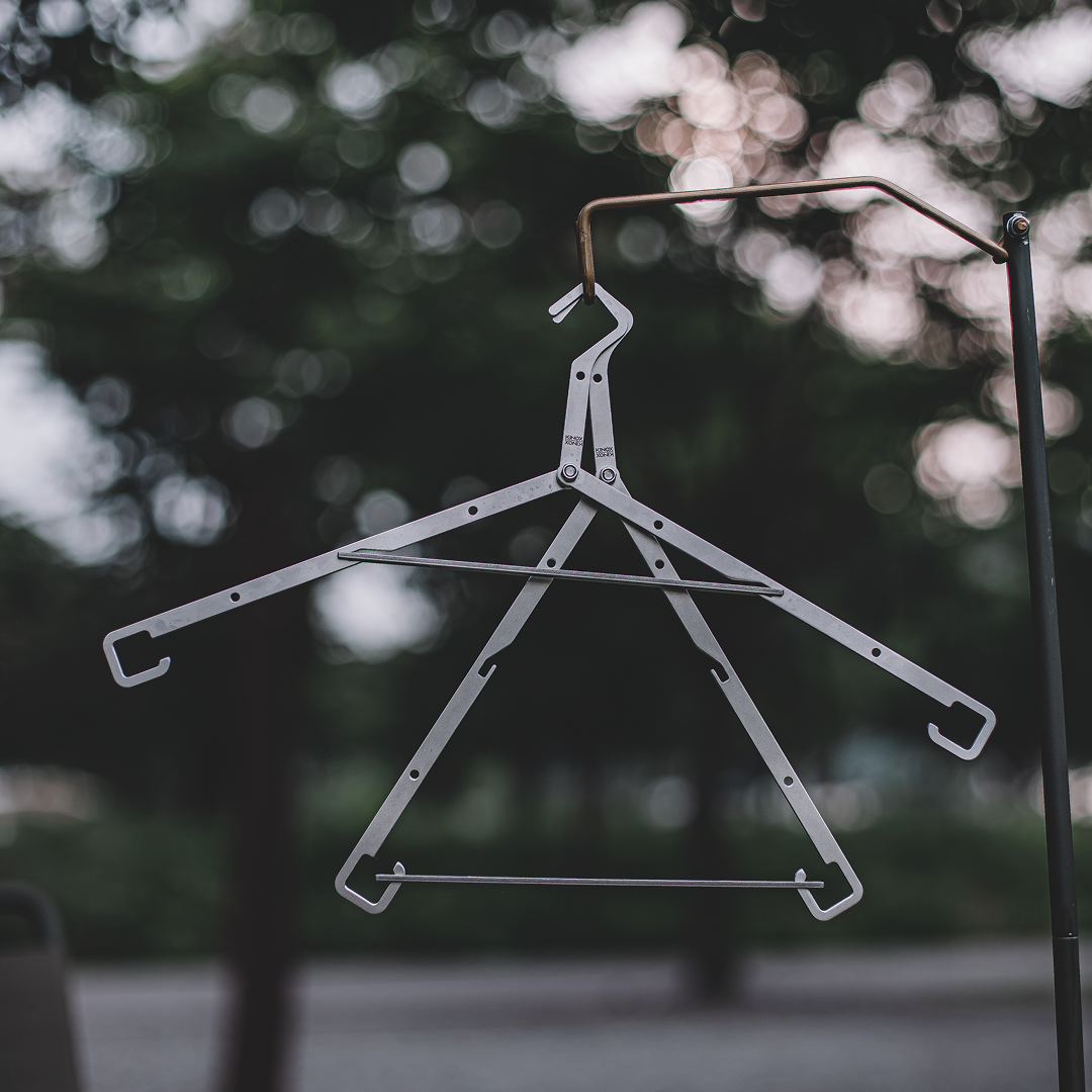 키녹스 캠핑 바스켓 스텐 행어 옷걸이 (2in1) 보관가방포함