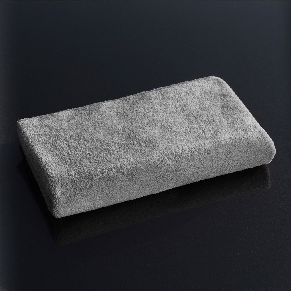 미스터러스터 폴리싱 버핑타월 자동차 세차용 30x50cm(3P), 그레이, 1개 이미지 6