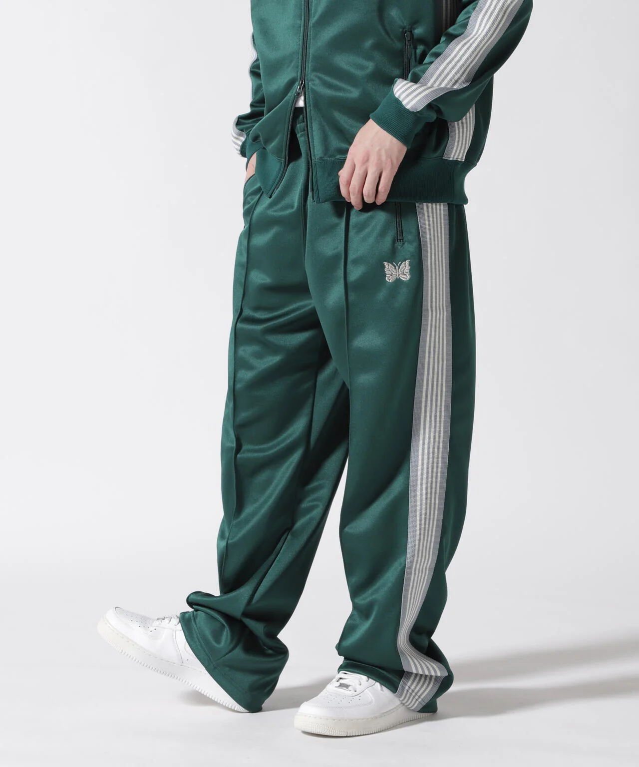 니들스 X B 2nd EXCLUSIVE 트랙 팬츠 24AW 7855910207 이미지 8