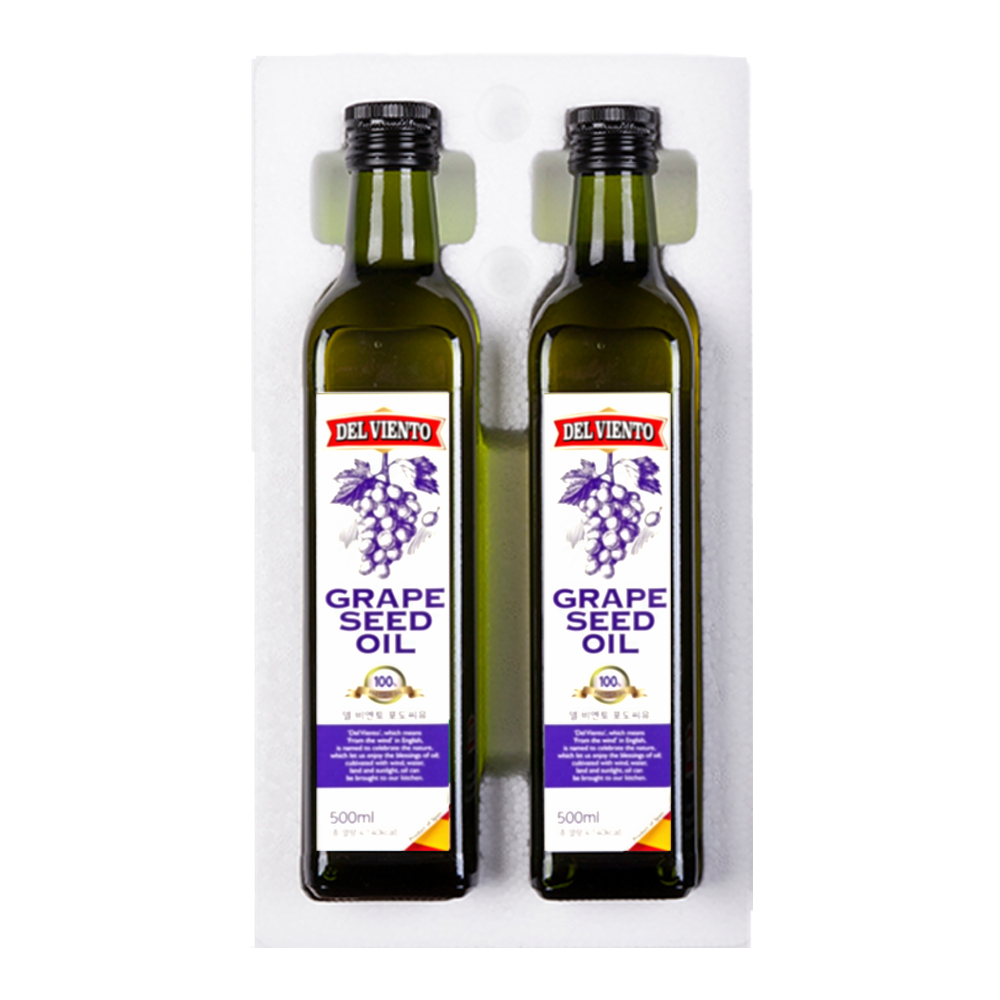 델비엔토 포도씨유 500ml, 3개 이미지 8