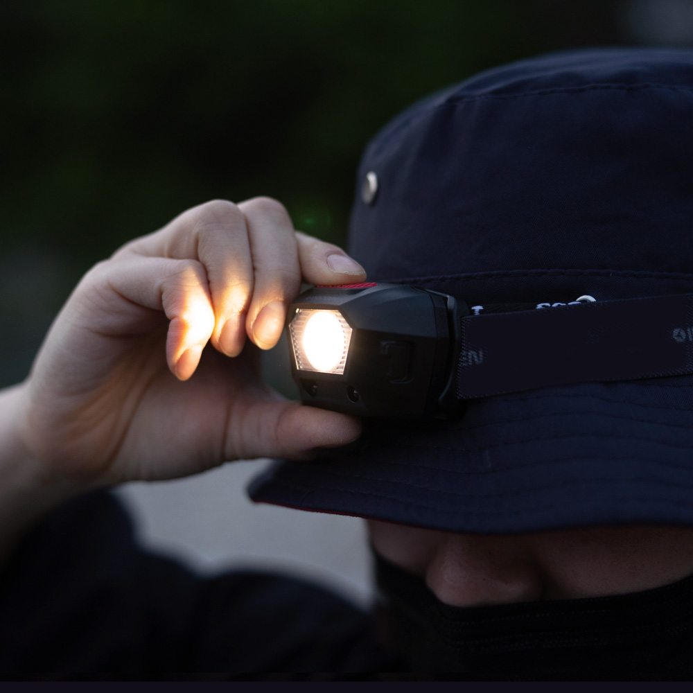 아이두젠 서치라이트 충전식 헤드랜턴