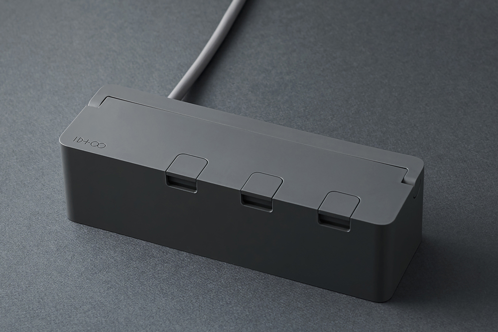 아이디탭(IDtap) 멀티탭 3구 개별스위치 USB 2포트 1.5m