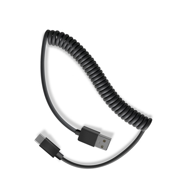애니존 ANY-SC18M-UC USB-A to C타입 660W 초고속 충전 스프링 케이블 1.8m - 상세 이미지 2